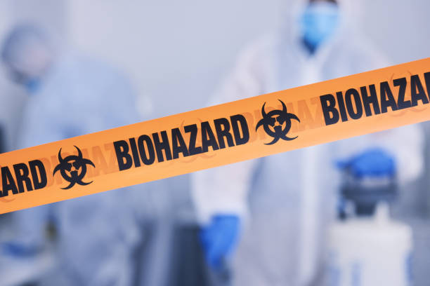 Professional Biohazard technician working in Essington, PA